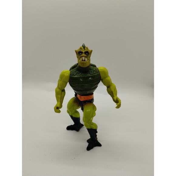 Vintage Mattel Masters Of The Universe MOTU Figure 1983 WHIPLASH - Picture 1 of 6
